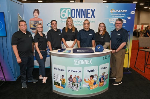 IMEX 6Connex Booth Event