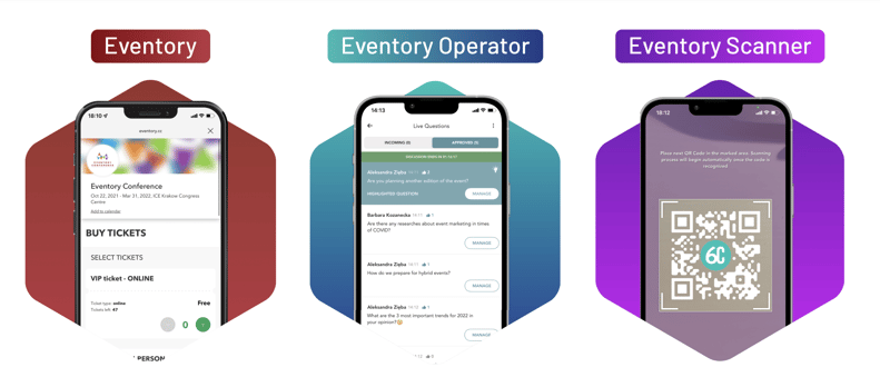 Eventory Event Technology Event Apps