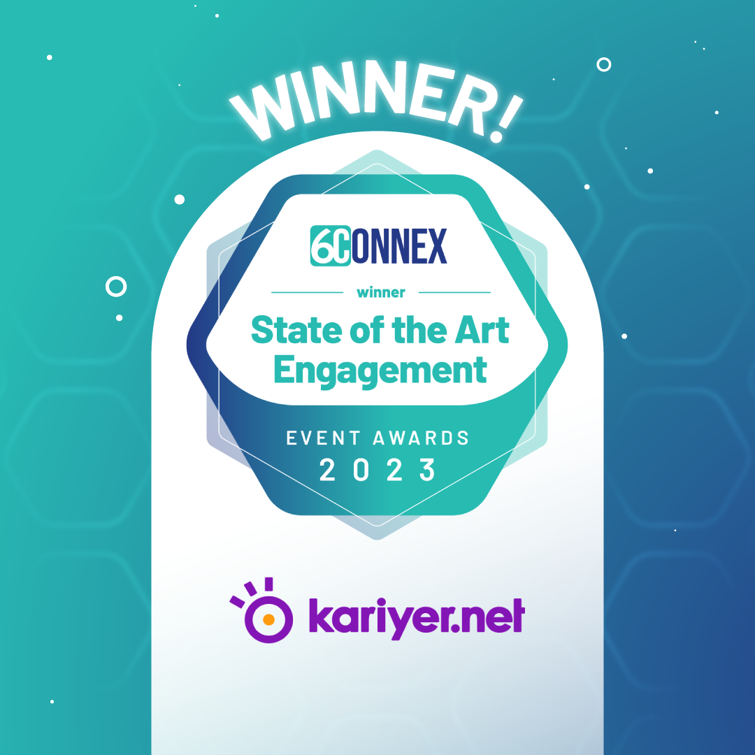 6C Event Awards Engagement Kariyer.net