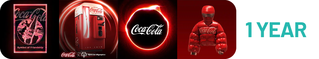 Coca Cola metaverse