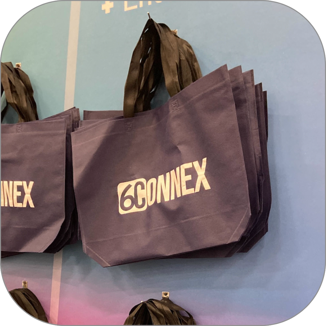 6Connex Reusable Bag