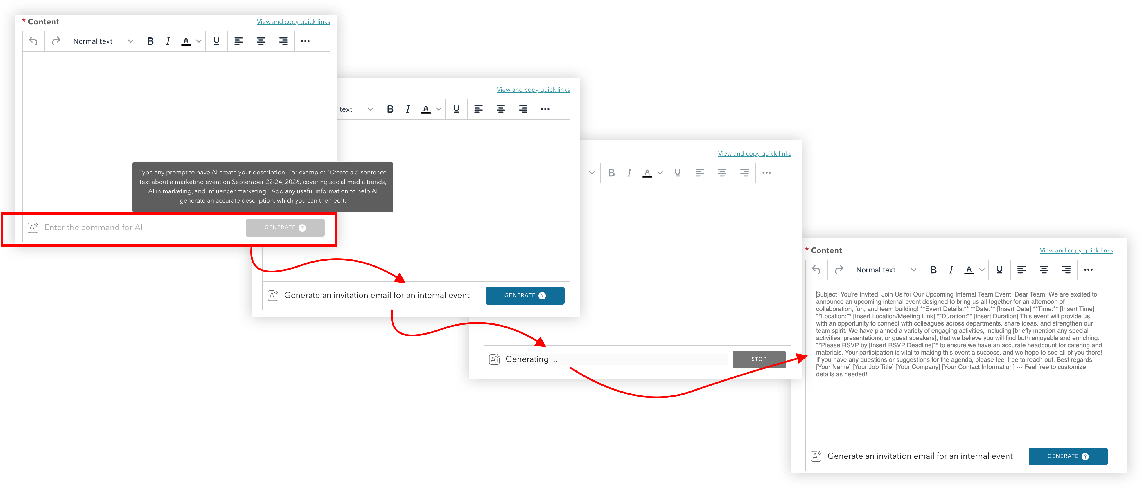 AI in text editors