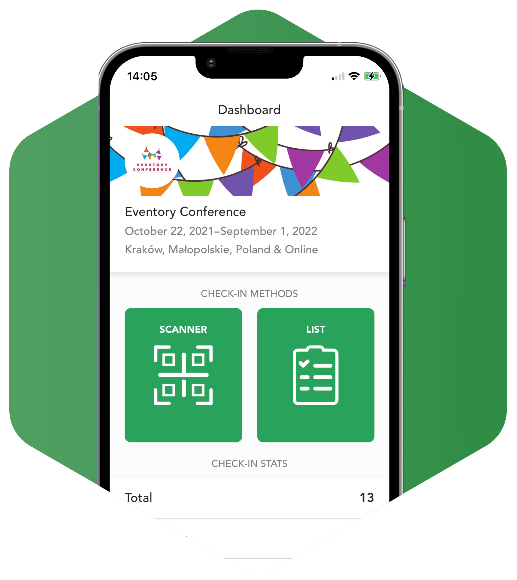 Eventory Ph Eventory by 6Connex - All-In-One Event Technology