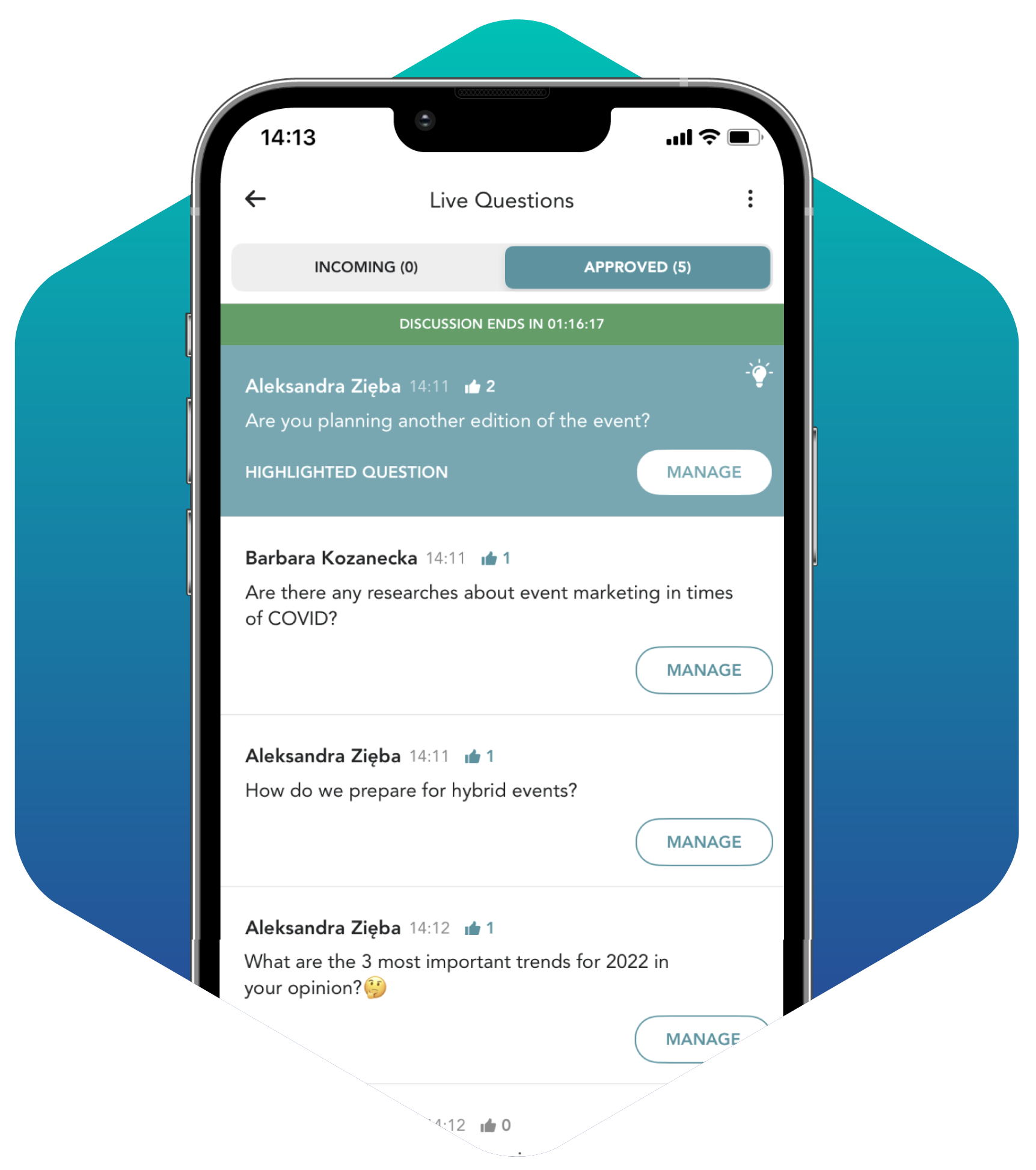 Eventory 6Connex - All-In-One In-Person Event Technology for Event Managers