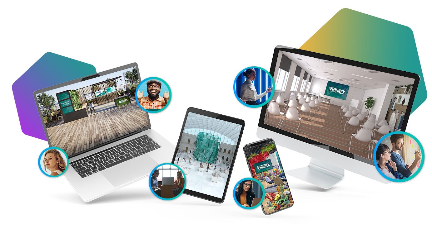 How to Make Your Virtual Trade Show Booth Stand Out | 6Connex Events