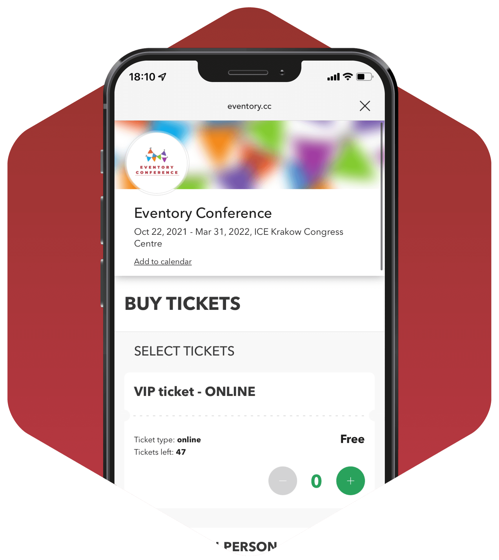 Eventory Eventory by 6Connex - All-In-One Event Technology