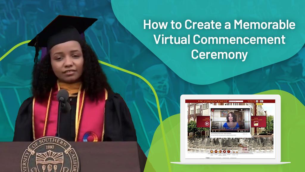 virtual commencement ceremony graduation ideas