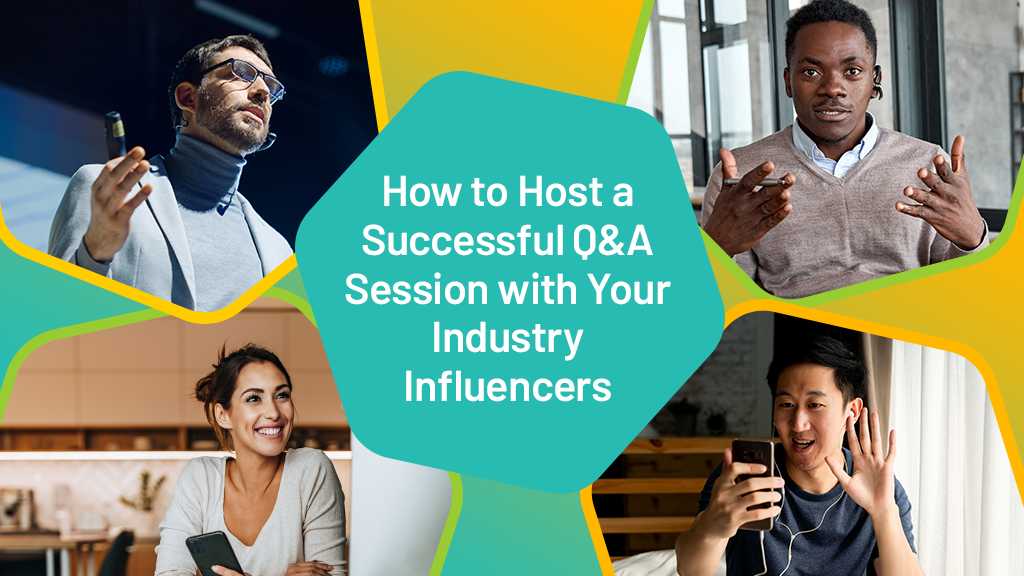 how to host a q&a session