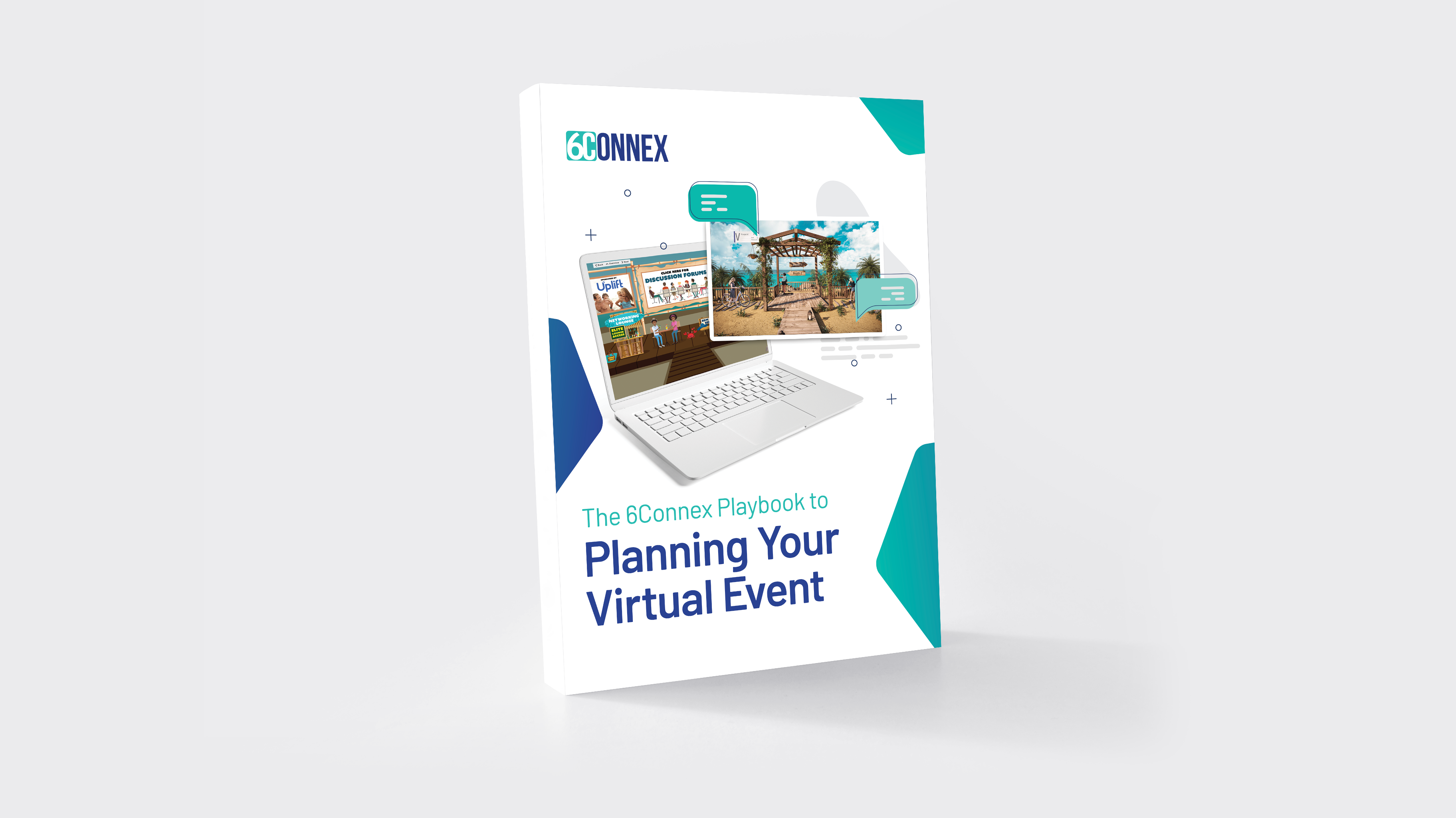 The Playbook to Planning Your Virtual Event e-book cover