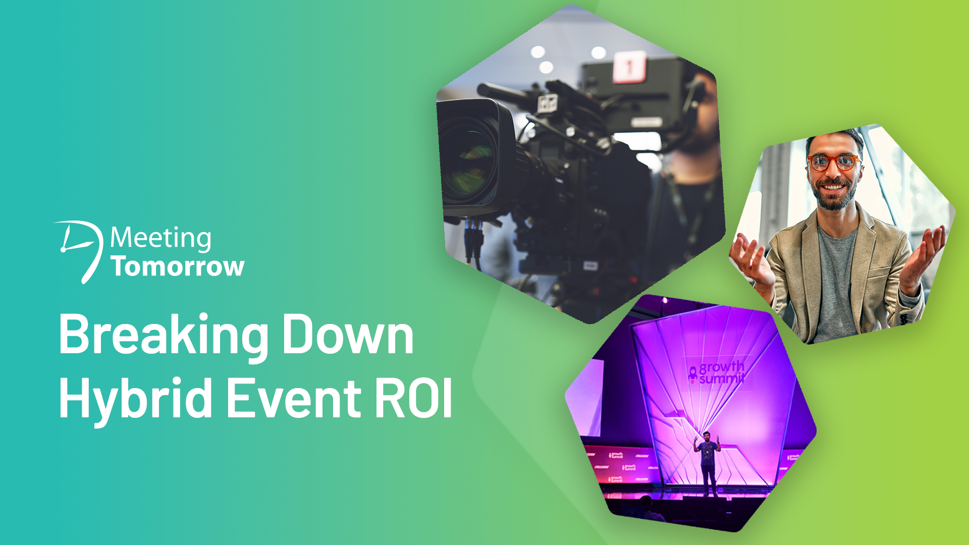 breaking down hybrid event roi with meeting tomorrow