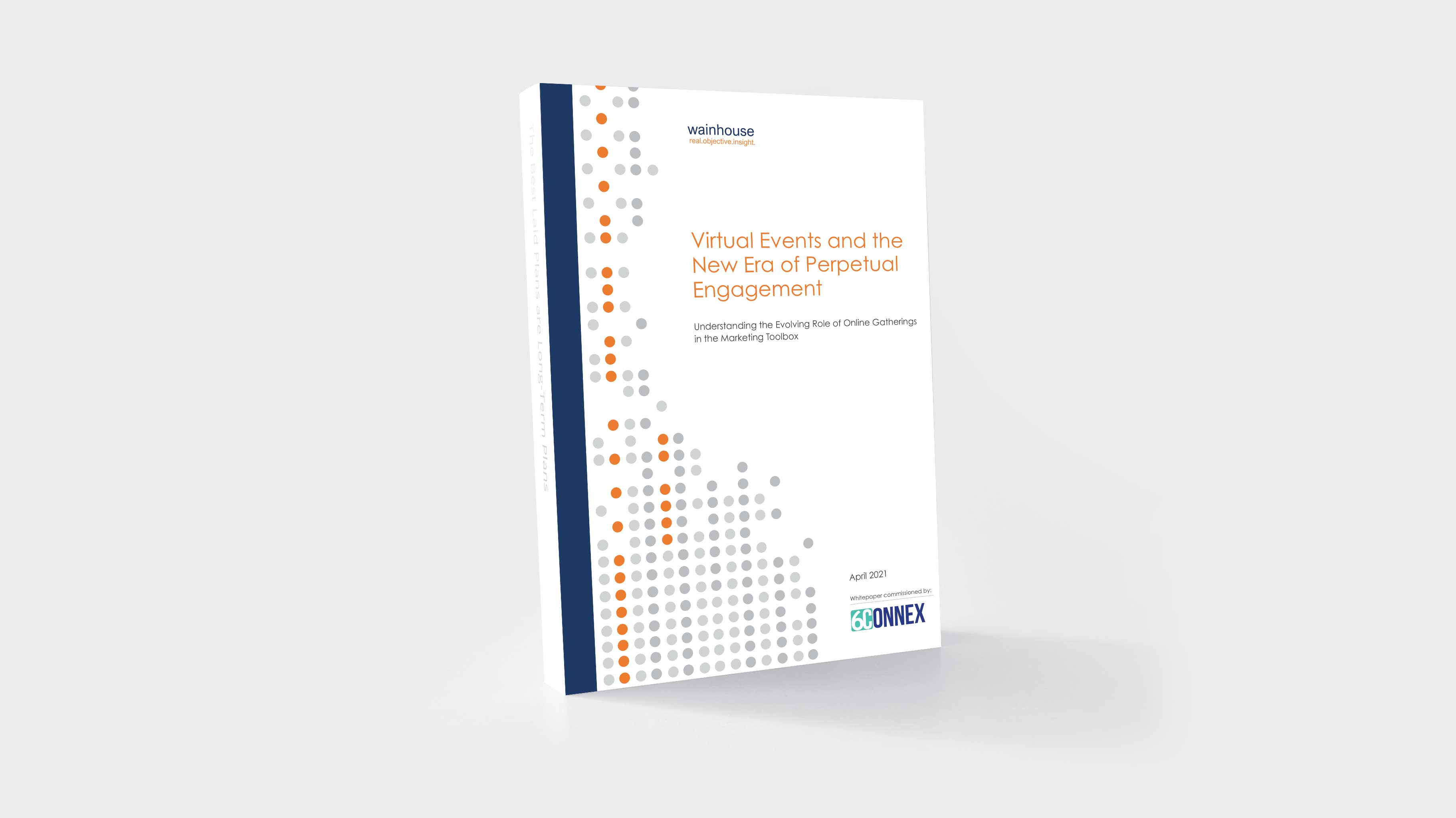 new era of perpetual engagement virtual event white paper research cover