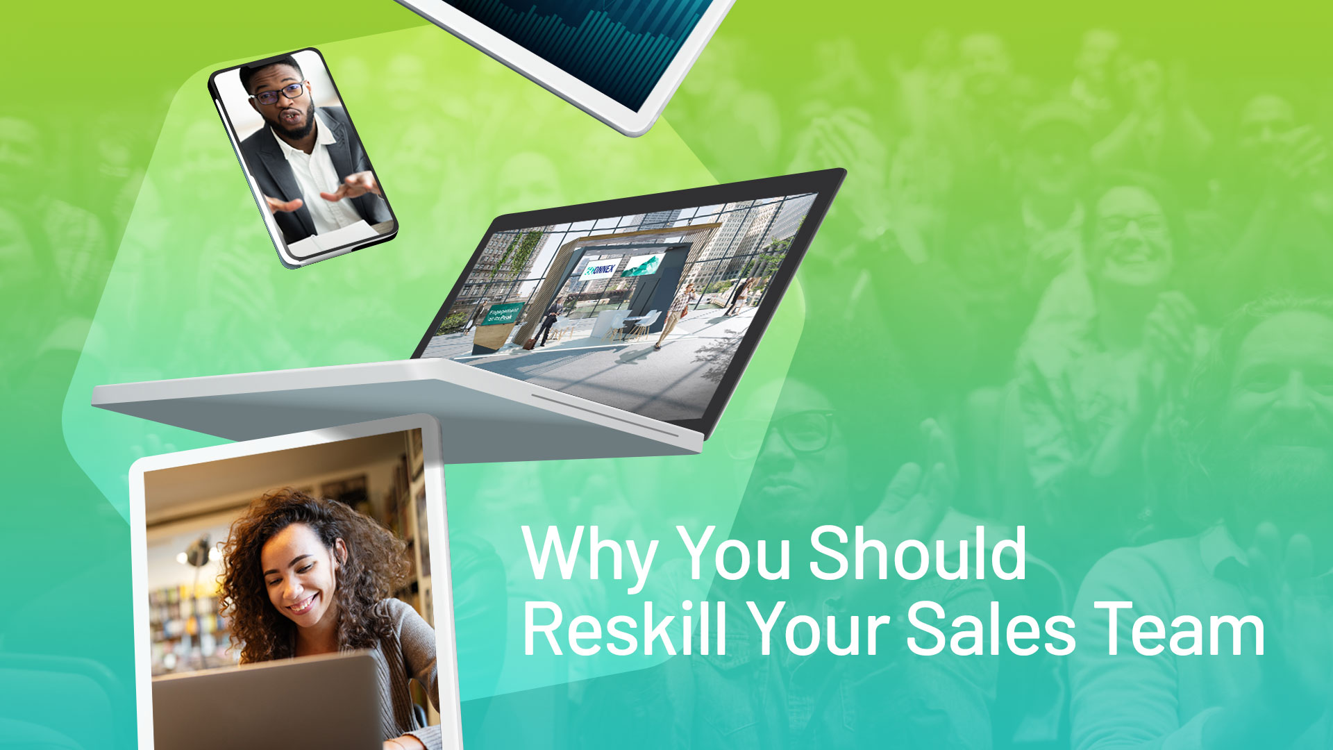 reskill and upskill your sales team