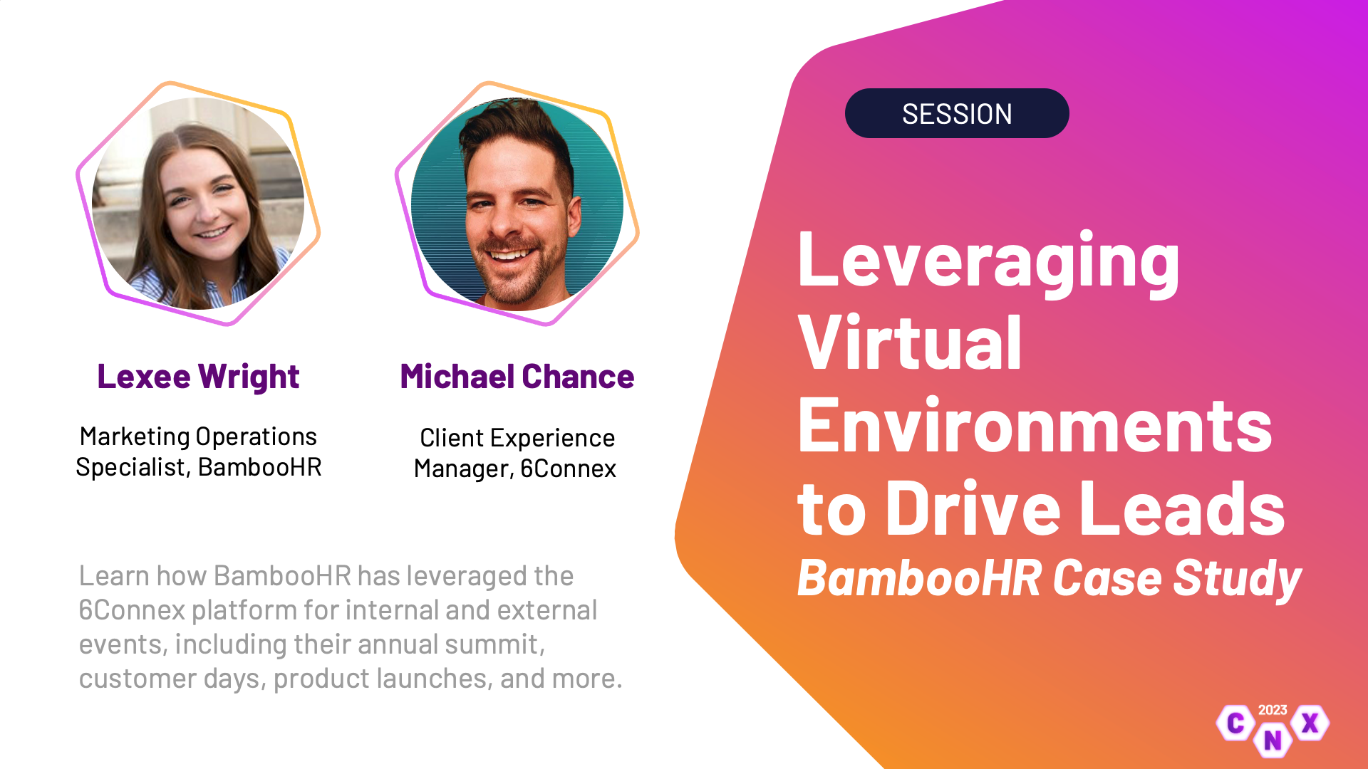 BambhooHR talks about lead generation and customer engagement through virtual events